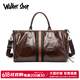 Walker Shop Travel Bag Herren echte Leder Handtasche Herren Großkapazität Business Tur