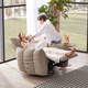 CHEERS offline store style first class modern fabric electric sofa 12001 sunset comic