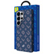 Blueo Blue Ape подходит для Samsung S25 Ultra Case Case S25 Ultra Case Case с позолоченным паролем магнитный поглощение Kevlar Aramid Fiber High-end Business Broatece Case Blue