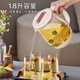 SUOBP Brand Authentic Health Pot 316L Stainless Steel 1.8L Tea Boiler Flower Teapot Constant Temperature Kettle Kettle Electric Kettle Office Insulation Teapot Household Health Kettle 316 Material Filter 20 Big Menu 1.8L
