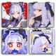 The new character of the game Mockingbird Vivian Flip Folding Mirror for Girls Cute Girl Carrying Double-sided Small Mirror MB13546 Double-sided Same Picture