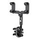 
Kylie car hand bracket rearview mirror 720 degree rotating telescopic car rearview mirror navigation car fixed bracket SN695 720 bracket