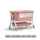 
Crib movable cradle bed portable two-in-one foldable multi-function bb bed newborn splicing bed aluminum alloy-mu Yuyun gray丨Dream-full model [memory