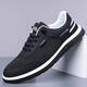Tulx Men's Shoes para Summer Soft Sole Breathable Outdoor Mesh Mesh Zapatos de moda Sports informales Conducir aire acondicionado Zapatos Azul (9209) 38 (tamaño de zapato de cuero estándar)