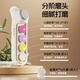 iuu baby electric nail grinder, baby child nail scissor set, anti-clip meat newborn special [5 head grinding style] baby electric nail grinder, mother-child grade material, safe and odor-free