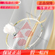 YONEX Badminton Racket Single-Pack Carbon Ultra Light YY Tianxun Platinum Gift Box 9900a Limited White Tianxun 9900 Gift YONEX BG-65 (pull 23~24 pounds suitable for amateurs