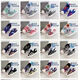 ADIDAS CLOVER CAPACIONES Niños para niños y niñas, cabezas de concha para bebés y niños, zapatos para niños pequeños suaves Label de oro Anti-slip Shoes y zapatos casuales Bola de cabello de lámina suave 3294 [súper ligero y suave] 32