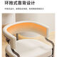 Yahanya nail art chair customer-specific makeup chair single back sofa chair bedroom dressing table stool