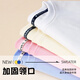 La Chapelle Girls Sweatshirt Spring and Automn Children's Sports Automne Vêtements 2025 Nouveaux vêtements pour enfants à manches longues moyennes et grandes à manches longues Wag15252 Sweet Taro Purple 120 cm_ [Poids 37-45 Jin [Jin équivaut à 0,5 kg]]]