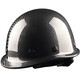 Originalkonzept Custom Logo Schwarz Konstruktion Site National Standard ABS -Helm Kohlefaser Muster Hut Leader Supervisor Q1SN9923 Hellgelb Runde Helm
