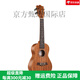 Diduo ukulele weibliche Anfänger Furnier ein Einstieg der Kinder Erwachsene kleine Gitarre 23-Zoll UKLILI Männlicher Schüler 23-Zoll-F2-Modell Holzfarbe + Vollständiges Set an Zubehör + Klavierbag