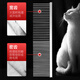 Sakura Dance High-end Cat Comb Ragdoll British Shorthair Cat Comb Opening Knots and Removes Floating Hair Long and Short Needle Comb Cat Special Row Comb Cat Double Teeth Row Comb S Size Black Long Hair Cat