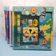 Wildpigeon Harvest Valley, 1. Juni Kindertag Girl Study Set Grundschule Cartoon Schreibwaren Set Geschenkbox Kinderstudium Schreibwaren Geschenkpack Kindergarten Geburtstag Geschenk 9928 Set [Tiere]