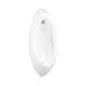 
Yusen Yi Jiumu Induction Urinal Bucket Men's Wall-mounted Smart Urinal Commercial Ceramic Toilet Household Urinal Bucket 13071 Induction Flush Urinal Bucket AC)