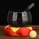 Taoist Magic Instrument Black Bronze Chime Ornnaments SN9195 3.5 pulgadas