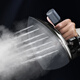 Red Heart brand bottle type steam electric iron high power upgrade 1800w industrial ironing clothing dry cleaning curtain RH1369 upgrade iron 27 holes 1800w [no ironing boots]