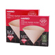 G&Y Japanese original imported coffee filter paper hand-brewed V60 filter cup bleached log drip coffee powder conical VCF No. 01 log 40 pieces boxed*5