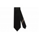 Gucci (Gucci) Presbyterian Silk corbata de seda negra # Black Basic Packaging - Sin caja
