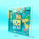 Harvest Valley Children's Day Girls' Learning Set Primary School Cartoon Stationery Set Gift Box Children's Learning Stationery Gift Pack Kindergarten Birthday Gift Gift 9928 Set Animal