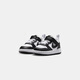 Nike Nike zapatos para niños zapatos para niños para niños y niñas zapatillas casuales de la corte de la cancha del municipio de velcro bebé