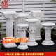 Pupan European Römische Kolonne Dekoration Ornamente Villa Garden Courtyard Hochzeit Schaufenster Outdoor Blumentopf Blumenständer Basis 1047 Retro Weiße Römische Säulen