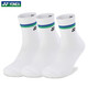 YONEX Yonex badminton socks YY sports socks children's 3 pairs of youth socks 3450425BCR default item