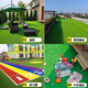 Jitu Simulated Lawn, Artificial Grass Canopy, Pet Grass Silencer Mat, Silent Air Conditioner Outdoor Unit, Iron Sheet Canopy, Rooftop Balcony, Mail Sample, Large Volume Special Vehicle, Specifications are all priced at 1 square meter