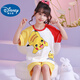 
Disney baby new girls pajamas summer short-sleeved cartoon thin children girl boy cute home suit medium big children YR-short round-6630 color-inserted dormitory 170 10 yards recommended height 105-115CM