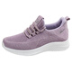 Huili mother shoes comfortable spring and autumn walking shoes new style of elderly middle-aged and elderly women's anti-slip soft sole sneakers 1449 purple 41