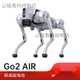 Yushu Voice Ai Modèle robot chien électronique chien incarné d'intelligence accompagnement bionic compagne robot quatre go2-pro + télécommande