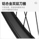 FOREVER new highway men's and women's bicycles with variable speed aluminum alloy ultra-light ultra-fast wind breaking 700 racing bicycle RS3527 speed 700C aluminum wire disc glare black