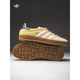 Adidas GAZELLE German training shoes couples shoes new yellow T-toe shoes JI3523 JI3523 Cream yellow 38 authentic products in the whole store support identification