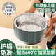 RSRDDY air fryer paper tin foil plate barbecue box baking tin foil bowl household tin foil box 50 diameter 16cm3-4L thickened and high temperature resistant