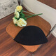 Jincheng Japanese face-covering knitted milk silk breathable dome fisherman hat autumn and winter foldable soft sunbasin hat MZ613 Mocha color M(56-58cm)
