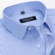 Camiseta de manga corta para hombres CEO Yageol Summer Cotton Pure Cotton Business Casual Professional Wear Camiseta de rayas de mediana edad antihorreas DX6626 38 Sugerencias [100-120Jin [Jin equivale a 0.5 kg]]