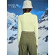 Kamilan Temperrament Half Coundleneck Pull pour les femmes 2024 AUTOMNE Couleur solide Couleur solide à manches longues à manches longues