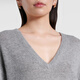 Mytheresa [chinesisches Valentinstagsgeschenk] Damenkaschmir Top P01072389 Gray XS CN 160/84