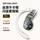Philips (PHILIPS) 2025 new model - No. 1 on the gold list Bluetooth headset ear-mounted open bone conduction concept wireless headset sports music noise reduction suitable for Apple Huawei TAQ2120 - black