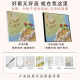 溥畔小王子立体肌理画卡通动漫diy数字油画手绘丙烯填色石英砂装饰画 肌理XH9755 20*20cm(有点小全套材料包画笔+