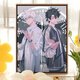 
First concept time agent DIY digital oil painting hand-filled color process hour Lu Guang Qiao Ling cartoon character oil painting gx4877 [Customization please contact customer service] Highlight pigment + oil painting