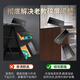 万奉【磁吸翻盖】华为Pura80手机壳新款纳帕真皮智能视窗华为Pura80Pro商务保护套ultra翻盖式磁吸皮套 【优雅黑】磁吸翻盖丨智能视窗 华为Pura80Pro