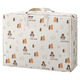 Hearing Time quilt storage bag quilt clothing luggage travel moving bag student dormitory clothes storage artifact 120L