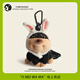 Yimei Doll Bee Puppy Dolls Bolsa de la escuela Mochila mochila mochila colgante de llaves de felpa