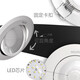 Philips (PHILIPS) LED spotlight ceiling light embedded ceiling living room corridor clothing store shopping mall hotel RS100 medium light 3W opening 55-60mm