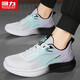 Chaussures en toile de garçons coupés de taille fiable Sports décontractés Summer Mesh Breathable Dad Chaussures Mesh Sports Chaussures 1473 Blanc et Bleu (la taille est petite, 39