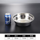 Pure 304 stainless steel soup basin for home school canteen restaurant soup rice bowl round small basin vegetable basin egg beating basin 22CM 10 pieces
