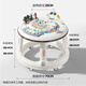
ANGI BABY baby walker multifunction 360 rotating children's step-assist anti-rolling three-in-one walker stroller cream white [360 rotating cushion + music] multifunctional walker first birthday gift