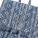 Champion US Champion 2025 Nouveau sac à dos pour les femmes et les hommes Fashion sportive décontractée Dundo Bag 25fwp06 Bleu moyen