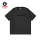 AAPA Store insignia de ropa para hombres Spring and Summer Ape Man Carta de insignia Bordado Camuflaje Trendy Camiseta de manga corta 1416XXM BGL/BROW