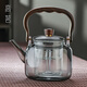 Gaoming glass tea kettle, high temperature resistant household large-capacity lifting kettle, electric ceramic stove, special tea water separation and thickening kettle, Moyan kettle 1000ml